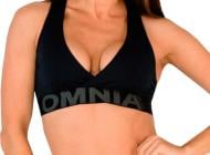 Бра OmniaWear Roberta 032419003 р.S черный