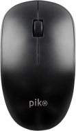 Миша Piko MSX-016a Wireless Black USB (1283126472480)