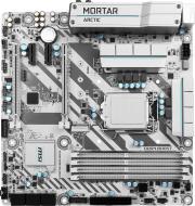 Материнская плата MSI H270M_MORTAR_ARCTIC (Socket 1151, Intel H270, mirco ATX)