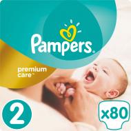 Подгузники Pampers Premium Care 2 3-6 кг 80 шт.