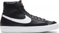 Кроссовки демисезонные Nike Blazer Mid '77 DA4086-002 р.38,5 черные Кроссовки демисезонные Nike Blazer Mid '77 DA4086-002 р.38,5 черные