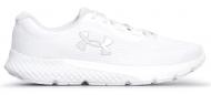 Кроссовки женские Under Armour UA W CHARGED ROGUE 4 3027005-100 р.40 белые