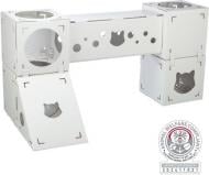 Будинок Trixie трансформер для кота Finca Felice 125х62х62 см білий