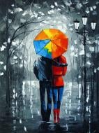 Набор со стразами на подрамнике Яркая прогулка худож. Дарчук О. 30x40 см GoToArt