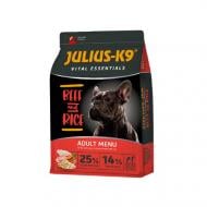 Корм сухий для усіх порід JULIUSК-9 з яловичиною 3 кг