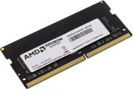 Оперативная память AMD SODIMM DDR4 4 GB (1x4GB) 2133 MHz (R744G2133S1S-UO)