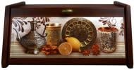 Хлібниця Lefard Classic коричнева 45,5х30х21 см 082-004