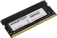 Оперативна пам'ять AMD SODIMM DDR4 8 GB (1x8GB) 2133 MHz (R748G2133S2S-UO) Оперативна пам'ять AMD SODIMM DDR4 8 GB (1x8GB) 2133 MHz (R748G2133S2S-UO)