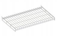 Полка-сетка Kolchuga Smart Edition 600х350 мм белый