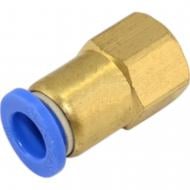 Соединитель AIRKRAFT цанговый прямой 10мм1/2" SPCF10-04