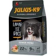 Корм сухий для усіх порід JULIUSК-9 SENIOR/LIGHT з ягням 12 кг