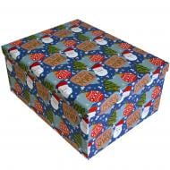 Коробка подарочная Соніліка прямоугольная "Merry Christmas" Санта 27 смх20 смх11.5 см 111026205