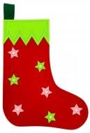 Набір для шиття Зший сам чобота-шкарпетку «Новорічний чобіт» Аплі Краплі Набір для шиття Зший сам чобота-шкарпетку «Новорічний чобіт» Аплі Краплі