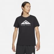 Футболка Nike U NK DF TEE SS TRAIL CZ9802-010 р.S черный