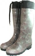 Сапоги резиновые А 102 охота/рыбалка Милитари р.44 серый
