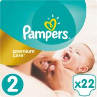 Подгузники Pampers Premium Care Newborn 3-6 кг 22 шт.