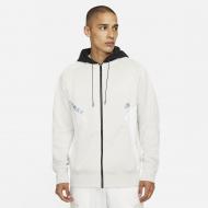 Джемпер Nike M NSW AIR MAX PK FZ HOODIE DJ5067-072 р. M белый