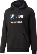 Джемпер Puma BMW MMS ESS FLEECE HOODIE 53814201 р.2XL черный