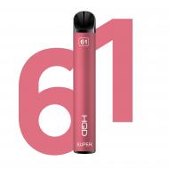 Сигарета электронная HQD Super Яблоко-персик 3 мл