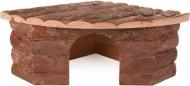 Домик Trixie угловой для морских свинок Jesper 42x15x30/30 cм
