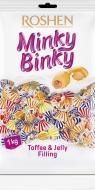 Драже жевательные Roshen Minky Binky Ирис с желейной начинкой 1000 г