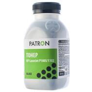 Тонер Patron HP LJ P1005/P1102/LBP3010/LBP6000 флакон 60 г (PN-HLJP1102-060) black