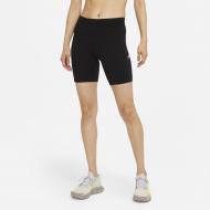 Велосипедки Nike W NK EPC LUX TGHT SHORT TRAIL CZ9590-010 р. XS черный