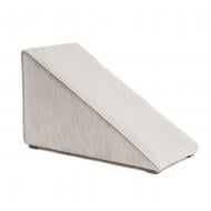 Пандус PETBED 68х35 см h-42 см велюр сірий