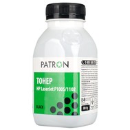 Тонер Patron HP LJ P1005/P1102/LBP3010/LBP6000 флакон 80 г (PN-HLJP1102-080) black