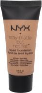 Тональная основа NYX Medium Beige/Stay Matte But Not Fl 06 35 мл