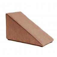 Пандус PETBED 68х35 см h-42 см велюр коричневый