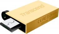 Флеш-пам'ять USB Transcend JetFlash 380 32 ГБ USB 2.0 / microUSB (OTG) gold (TS32GJF380G)