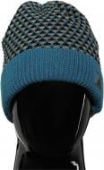 Шапка Adidas Climaheat Striped Knit Beanie AY4914 р.L синій