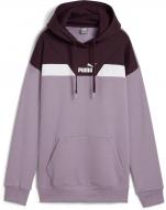 Джемпер Puma PUMA POWER HOODIE FL 68164730 р.S фиолетовый Джемпер Puma PUMA POWER HOODIE FL 68164730 р.S фиолетовый