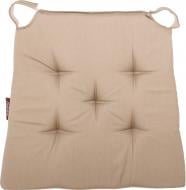 Подушка на стул Bella Vita Classic Beige 40x42x3 см