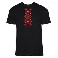 Футболка Вышиванка 53125 р.52 черный