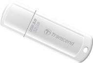 Флеш-память USB Transcend JetFlash 730 32 ГБ USB 3.0 white (TS32GJF730)