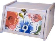 Хлебница Lefard Provance 38х30х21см голубая 082-022 Хлебница Lefard Provance 38х30х21см голубая 082-022