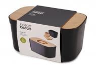Хлібниця Joseph Joseph Bread Bin 18x37x22 см чорна