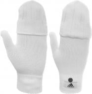 Рукавицы Adidas W ESS GLOVES AY6607 р. M белый