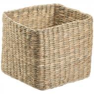 Корзина TEA Stig плетеная вадратная S, 14х14х13 см бежевый