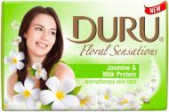 Мило Duru Floral Sensations Жасмин та молочний протеїн 90 г Мило Duru Floral Sensations Жасмин та молочний протеїн 90 г