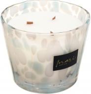 Свеча ароматическая Inari CONFETTI Фрезия 10х12,5 см голубой