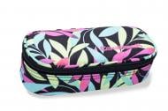Пенал Campus Pastel Leaves CoolPack с принтом