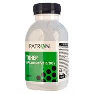 Тонер Patron HP LJ P2015/P2035/P2055/LBP6300/Q7553A/CE505A/719 флакон 120 г PN-HLJP2015-120 black