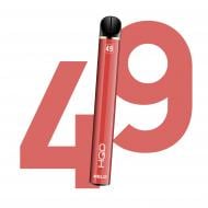 Сигарета электронная HQD Melo Клубника-киви 4,3 мл