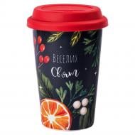 Чашка Be Happy VILNI Веселих свят Чашка Be Happy VILNI Веселих свят