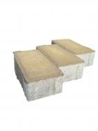 Тротуарная плитка Кирпич 60 мм желтый Тротуарная плитка Кирпич 60 мм желтый