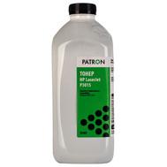 Тонер Patron HP LaserJet Enterprise P3015 (CE255A) флакон 330 г (PN-HLJP3015-330) black