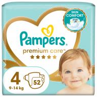 Підгузки Pampers Premium Care 4 9-14 кг 52 шт.